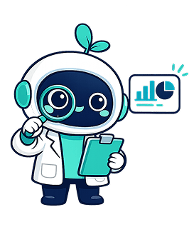 ECHO assistant reviewing an analysis chart