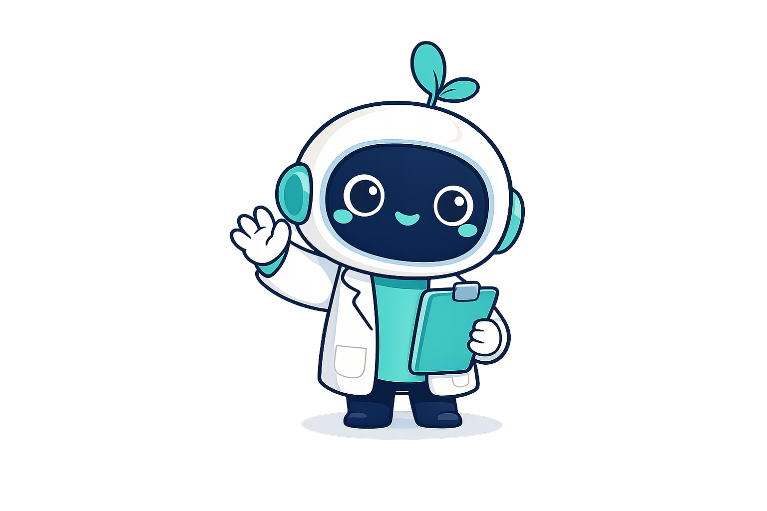 ECHO assistant waving